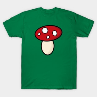 Mushroom Icon T-Shirt